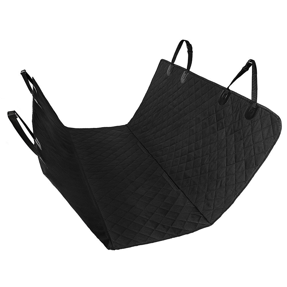 Waterproof Dog Car Seat Cover with Mesh View Window