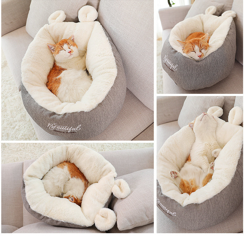 Dog Bed Warming Soft Sleeping Bag