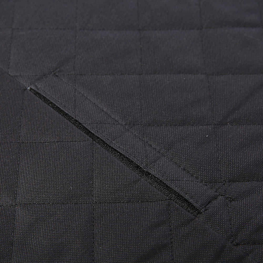 Waterproof Dog Car Seat Cover with Mesh View Window