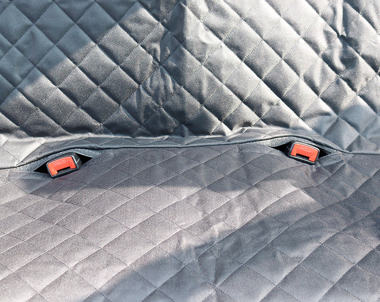 Waterproof Dog Car Seat Cover with Mesh View Window