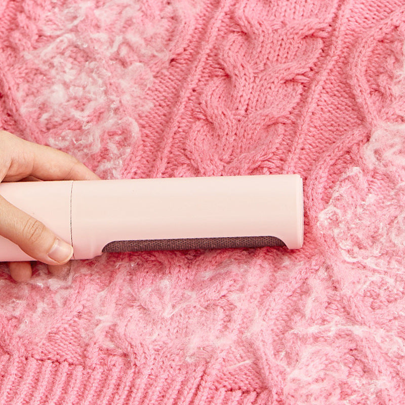 Reusable Pet Hair Remover Brush – Self-Cleaning Lint Roller for Cats & Dogs