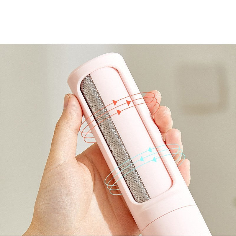 Reusable Pet Hair Remover Brush – Self-Cleaning Lint Roller for Cats & Dogs