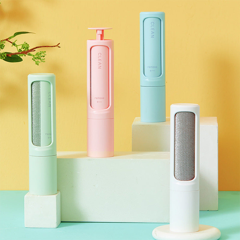Reusable Pet Hair Remover Brush – Self-Cleaning Lint Roller for Cats & Dogs