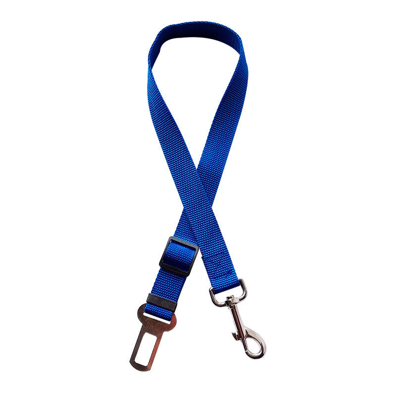 Dog Car Seat Belt – Adjustable Safety Harness for Pets