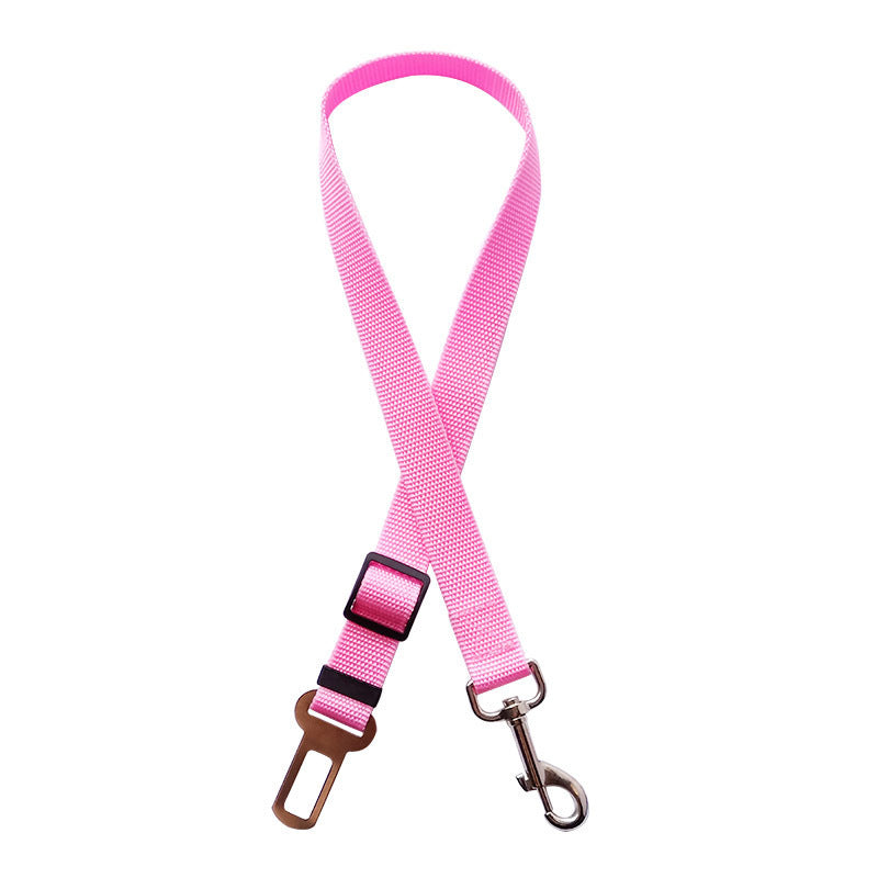 Dog Car Seat Belt – Adjustable Safety Harness for Pets