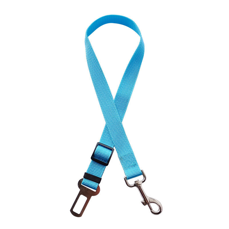 Dog Car Seat Belt – Adjustable Safety Harness for Pets