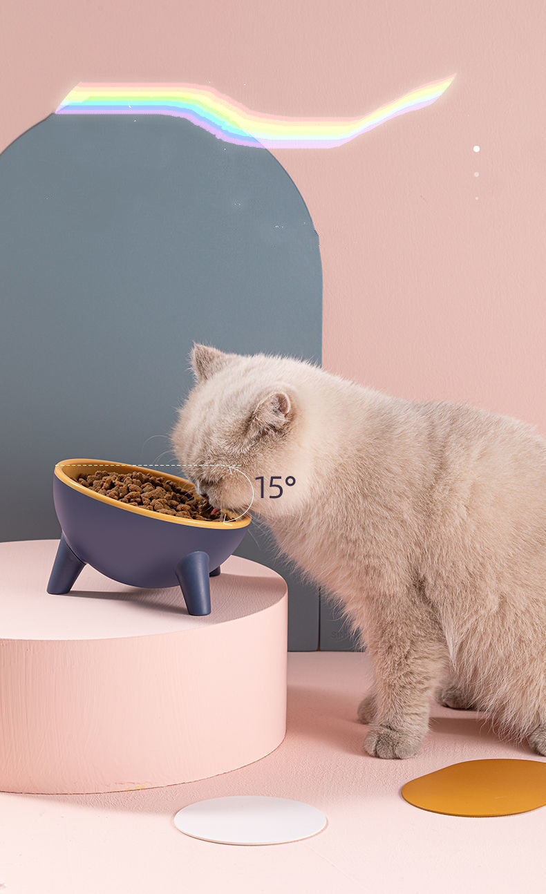 Nordic Pet Bowl with Stand – Dog & Cat Feeder