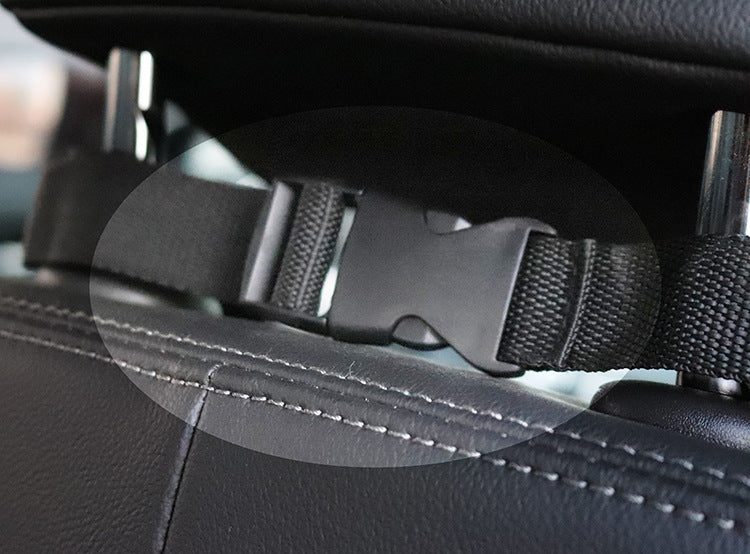 Waterproof Dog Car Seat Cover with Mesh View Window