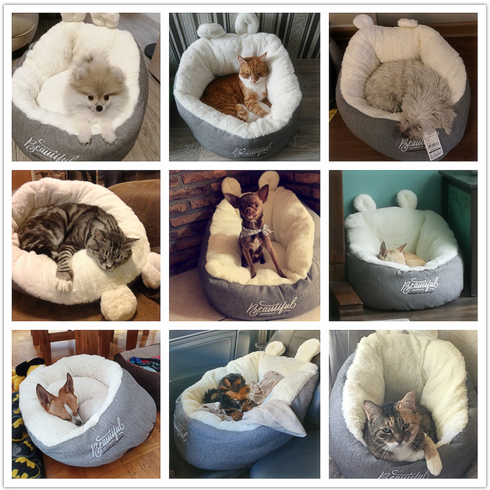 Dog Bed Warming Soft Sleeping Bag
