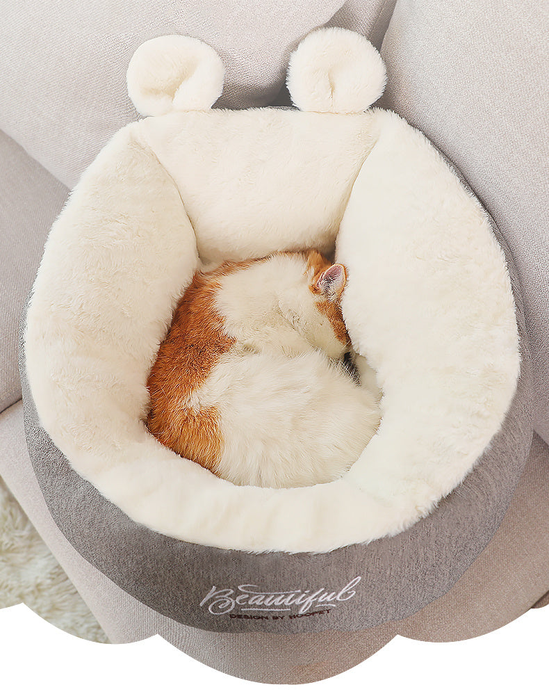 Dog Bed Warming Soft Sleeping Bag