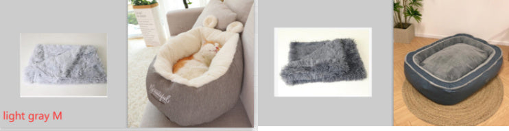 Dog Bed Warming Soft Sleeping Bag