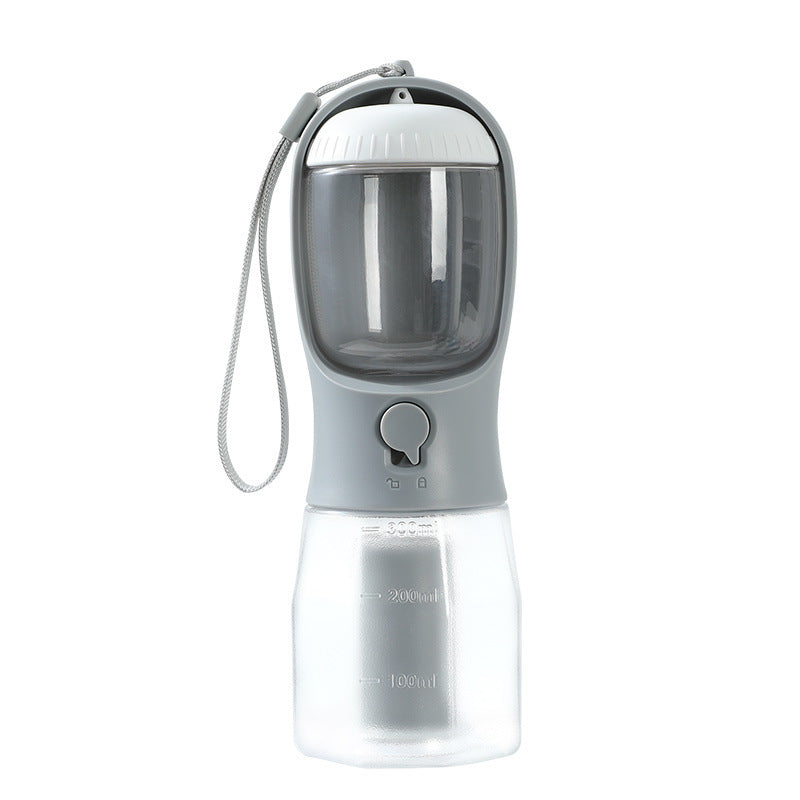ortable 3-in-1 Dog Water Bottle & Food Container