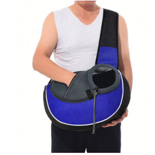 Pet Carrier Crossbody Bag – Portable Travel Bag for Dogs & Cats