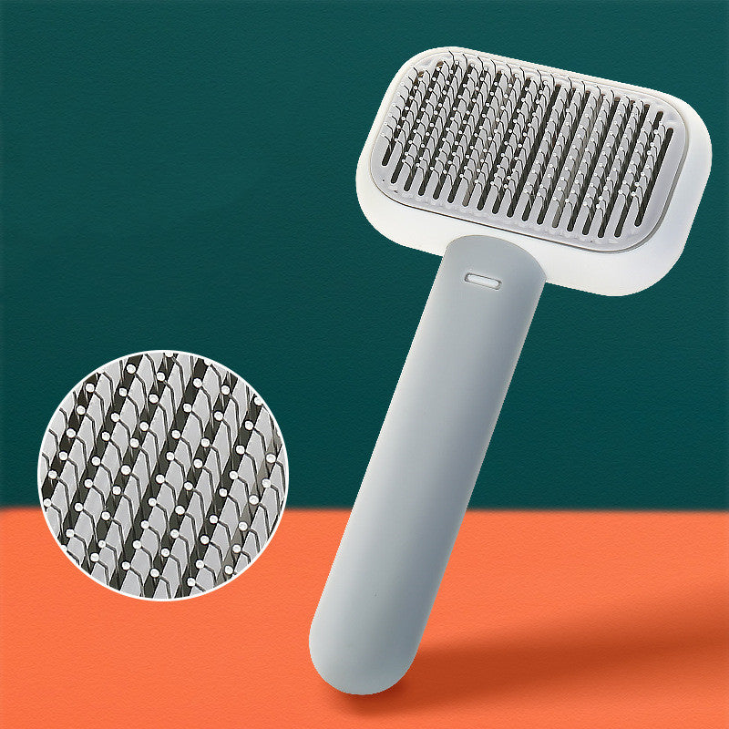 Stainless Steel Pet Grooming Comb – Dog & Cat