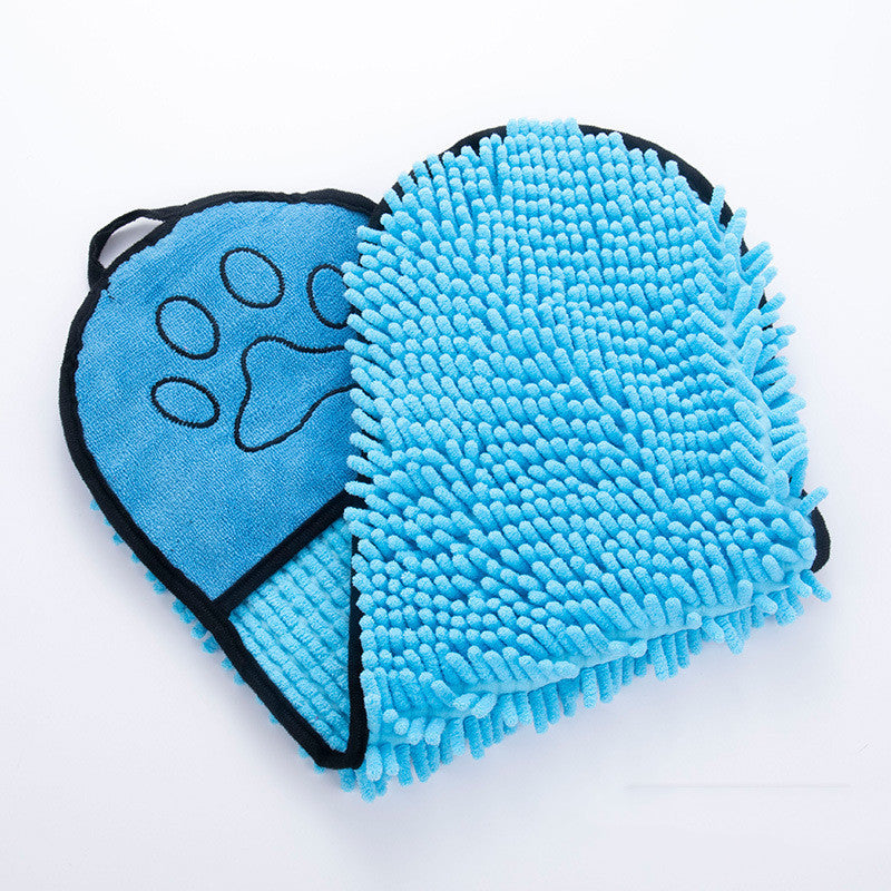 Super-Absorbent Microfiber Pet Bath Towel – Dog & Cat