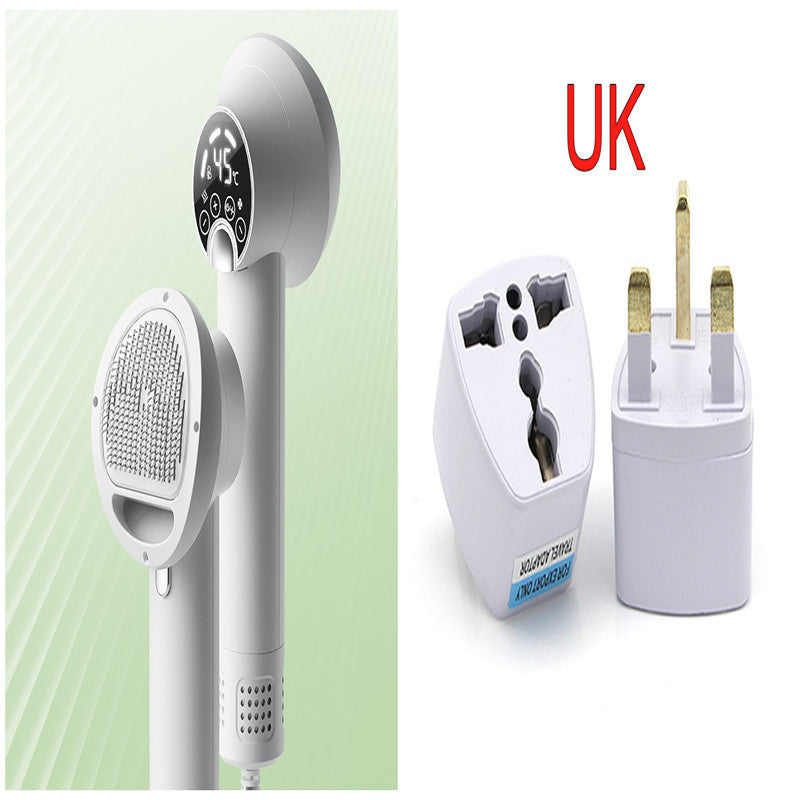 2-in-1 Pet Hair Dryer & Brush – Silent Grooming Tool for Dogs & Cats