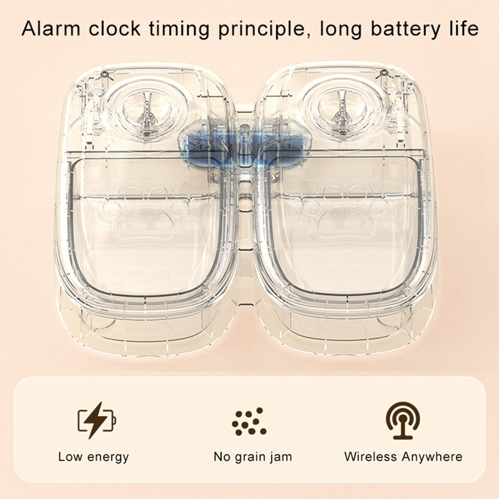 Automatic Pet Feeder – Smart Food Dispenser for Dogs & Cats