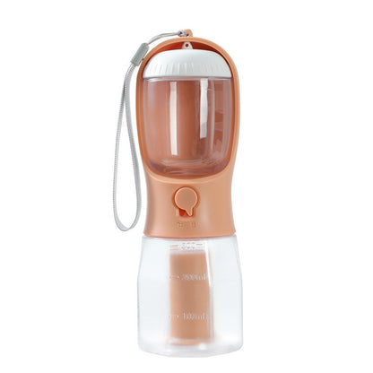 ortable 3-in-1 Dog Water Bottle & Food Container