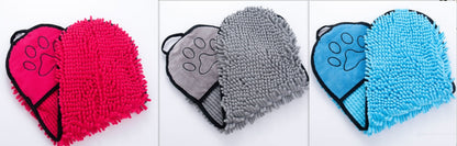 Super-Absorbent Microfiber Pet Bath Towel – Dog & Cat
