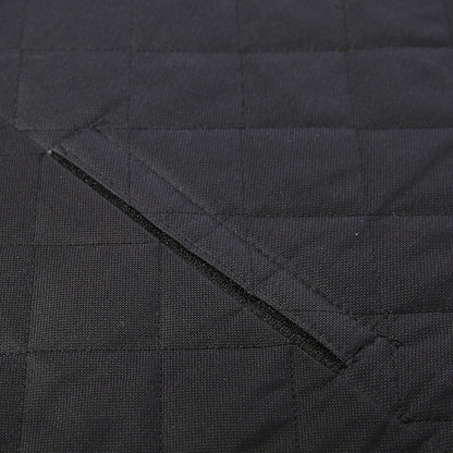 Waterproof Dog Car Seat Cover with Mesh View Window