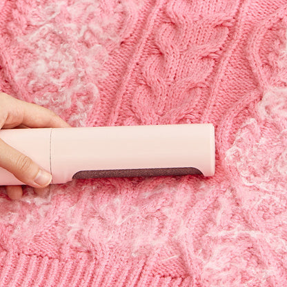 Reusable Pet Hair Remover Brush – Self-Cleaning Lint Roller for Cats & Dogs