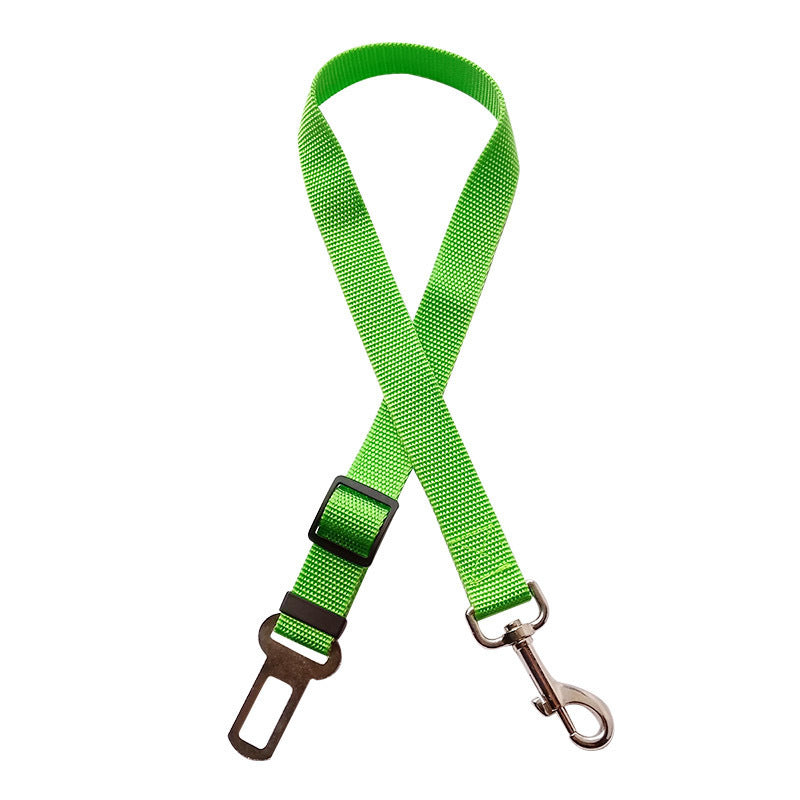 Dog Car Seat Belt – Adjustable Safety Harness for Pets