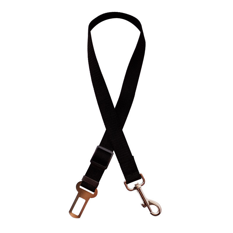 Dog Car Seat Belt – Adjustable Safety Harness for Pets