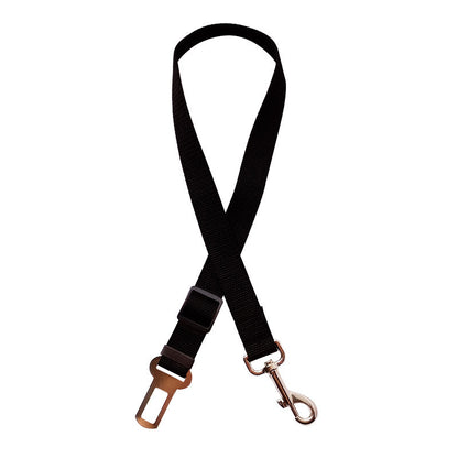 Dog Car Seat Belt – Adjustable Safety Harness for Pets