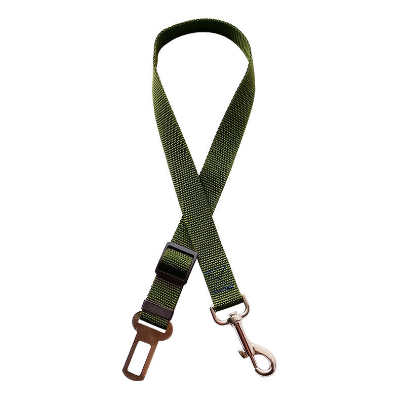 Dog Car Seat Belt – Adjustable Safety Harness for Pets