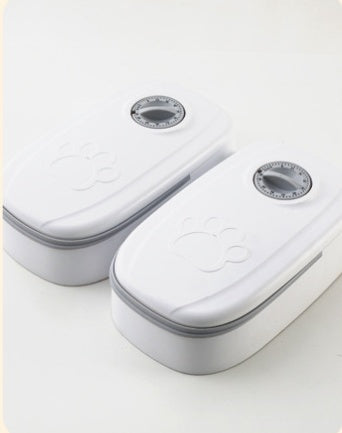 Automatic Pet Feeder – Smart Food Dispenser for Dogs & Cats
