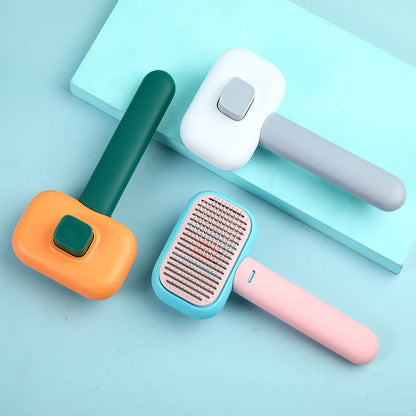 Stainless Steel Pet Grooming Comb – Dog & Cat