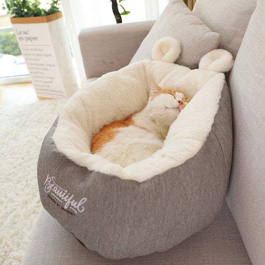 Dog Bed Warming Soft Sleeping Bag