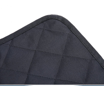 Waterproof Dog Car Seat Cover with Mesh View Window