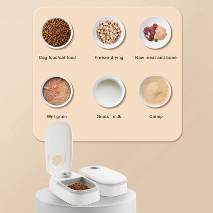 Automatic Pet Feeder – Smart Food Dispenser for Dogs & Cats