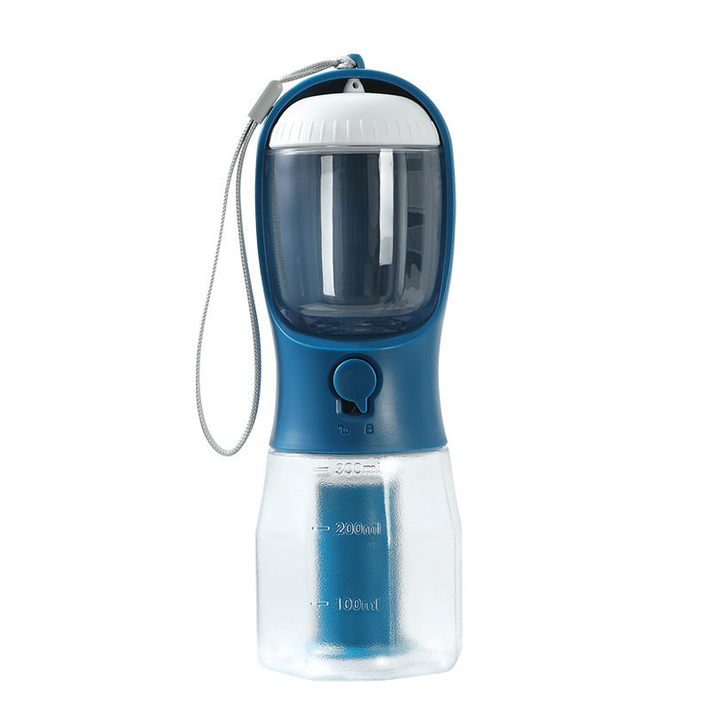 ortable 3-in-1 Dog Water Bottle & Food Container