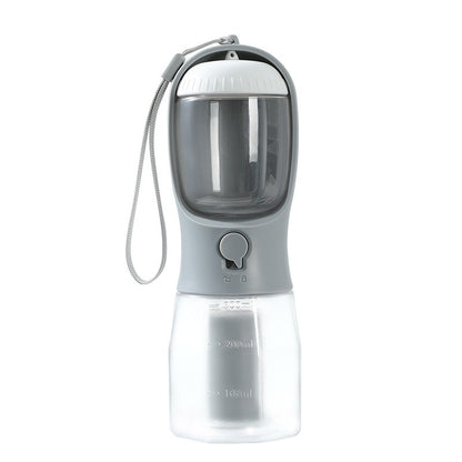 ortable 3-in-1 Dog Water Bottle & Food Container