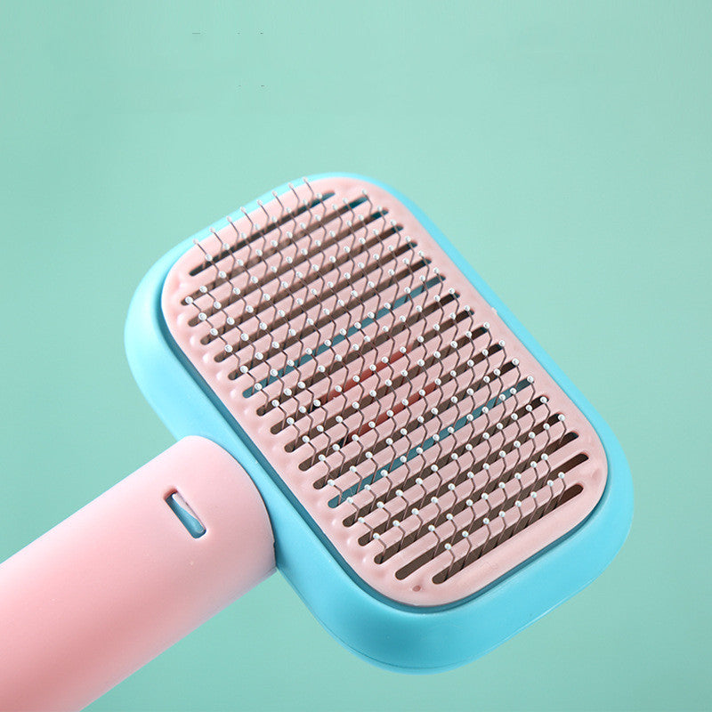 Stainless Steel Pet Grooming Comb – Dog & Cat