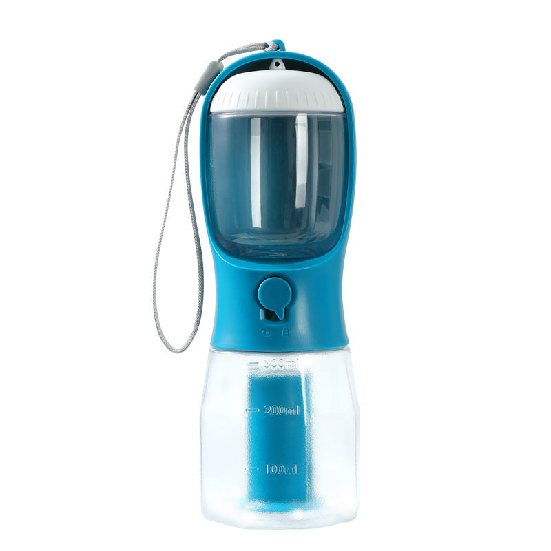 ortable 3-in-1 Dog Water Bottle & Food Container