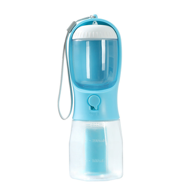 ortable 3-in-1 Dog Water Bottle & Food Container