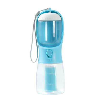 ortable 3-in-1 Dog Water Bottle & Food Container
