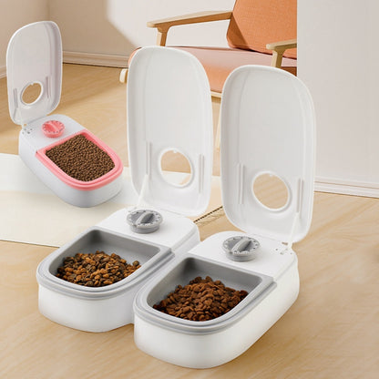 Automatic Pet Feeder – Smart Food Dispenser for Dogs & Cats