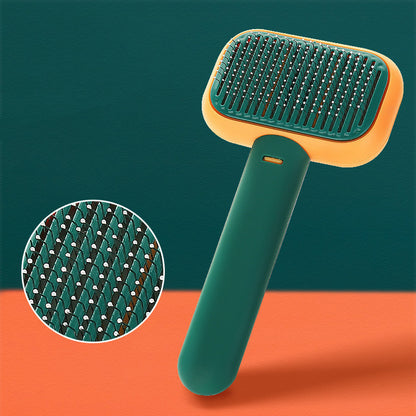 Stainless Steel Pet Grooming Comb – Dog & Cat