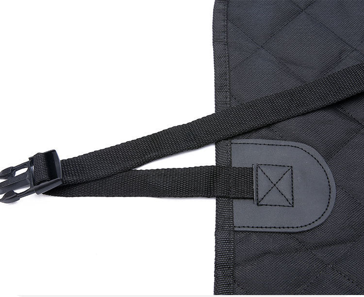 Waterproof Dog Car Seat Cover with Mesh View Window