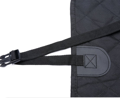 Waterproof Dog Car Seat Cover with Mesh View Window