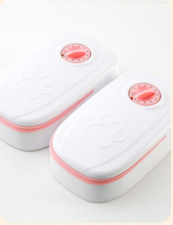 Automatic Pet Feeder – Smart Food Dispenser for Dogs & Cats
