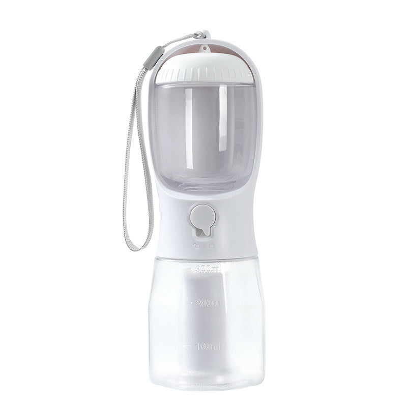 ortable 3-in-1 Dog Water Bottle & Food Container