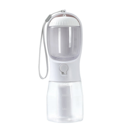 ortable 3-in-1 Dog Water Bottle & Food Container