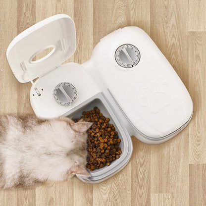 Automatic Pet Feeder – Smart Food Dispenser for Dogs & Cats