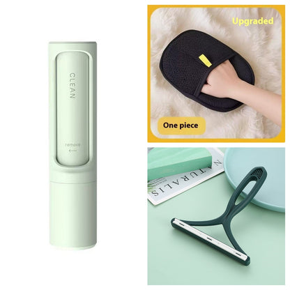 Reusable Pet Hair Remover Brush – Self-Cleaning Lint Roller for Cats & Dogs