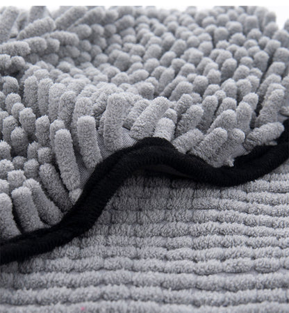 Super-Absorbent Microfiber Pet Bath Towel – Dog & Cat